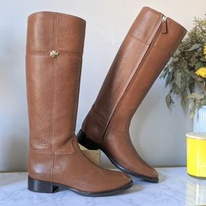 NEW Tory Burch Leather Jolie Boots